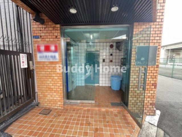 越部アルプス山坂のエントランス