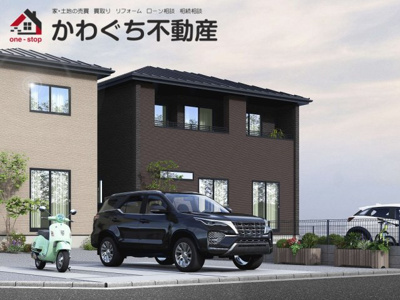 【外観パース】 | ＧＲＡＦＡＲＥ　会津若松市表町２期　２号棟 | ★内覧予約で新米2kg★