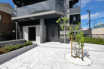 【エントランス】 | S-RESIDENCE都島Lux | 毎日通るエントランスはこのようになっています