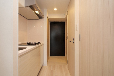 【玄関】 | S-RESIDENCE都島Lux | 落ち着いた玄関です
