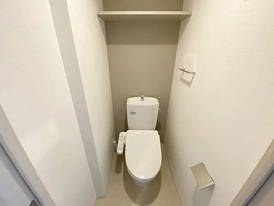 【トイレ】 | S-RESIDENCE都島Lux | 落ち着いた色調のトイレです