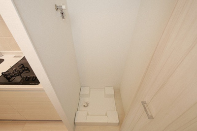 【設備】 | S-RESIDENCE都島Lux | 洗濯機置き場です