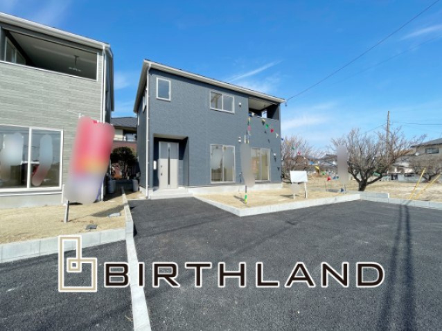 新築戸建　本宮市高木第6　Cradle Gardenの外観