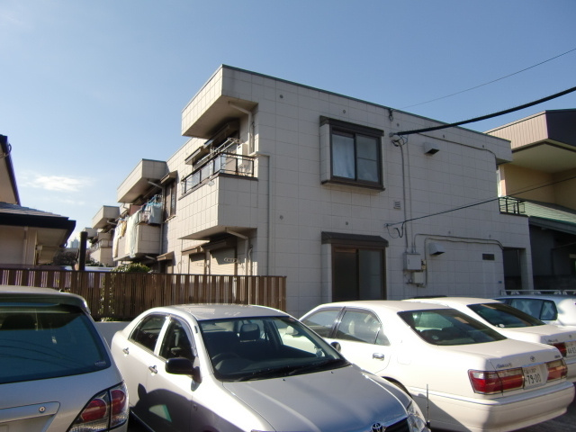 グリーンコートの外観|◆旭化成の賃貸向けマンション◆へーベルメゾン◆