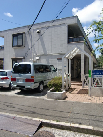 グリーンコートの外観|耐震耐火構造の旭化成ヘーベルメゾン