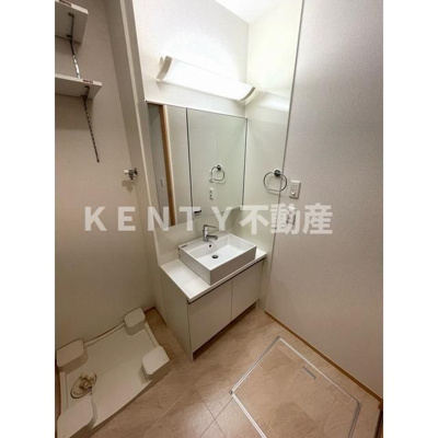 【洗面所】 | ラ メゾネット ヴェルトゥ | 洗面所です