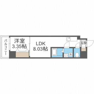【間取り】 | コートエスト都島