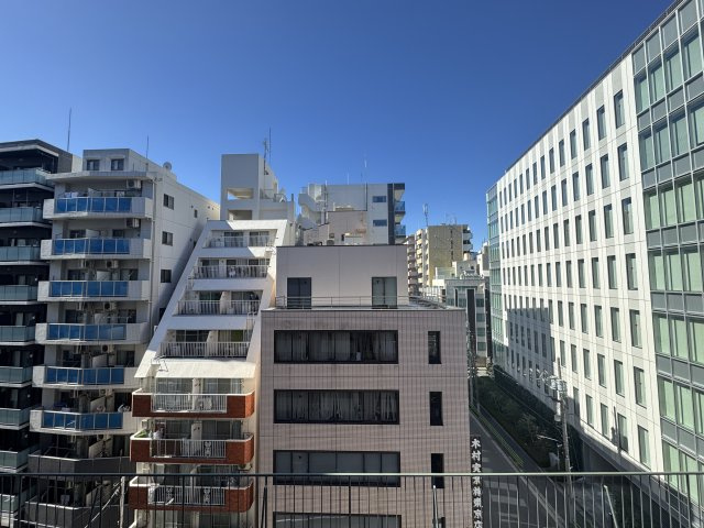 マンションVIP日本橋浜町の展望|前面の建物とも距離がございますので陽当たり良好でございます