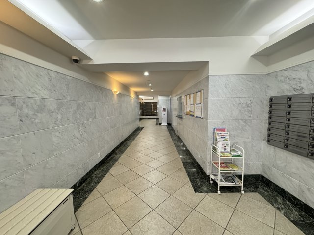 マンションVIP日本橋浜町のエントランス|綺麗に管理されたエントランスホール