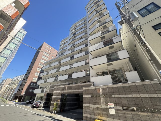 マンションVIP日本橋浜町の外観