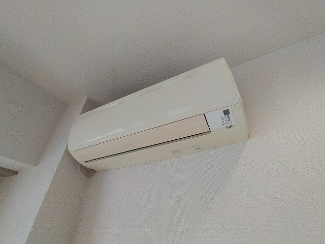 神戸市須磨区白川台７丁目の賃貸マンションの設備|エアコン