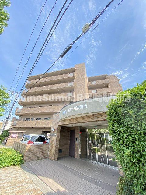 尼崎市田能４丁目の賃貸マンション