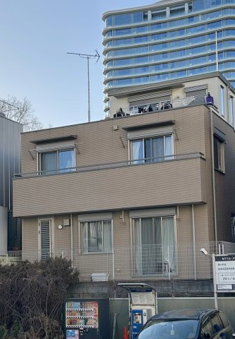南青山一丁目へーベルハウスの外観|耐震耐火の旭化成施工
