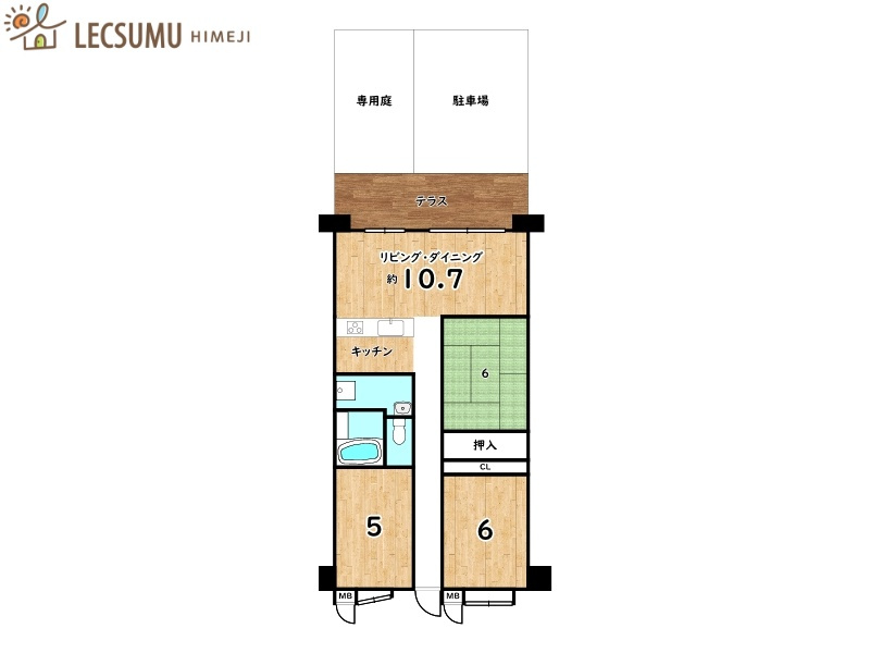 サンパティック的形【オーナーチェンジ】