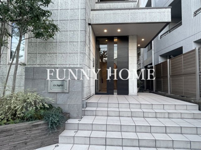 【エントランス】 | Le Saphir | 整備された綺麗なエントランス♪