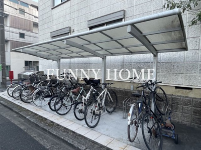 【その他共用部分】 | Le Saphir | 自転車駐輪1台可能♪