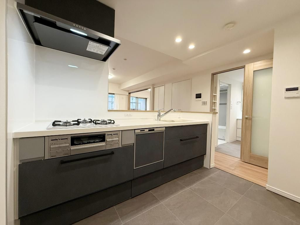 府中市浅間町３丁目の中古マンションのキッチン