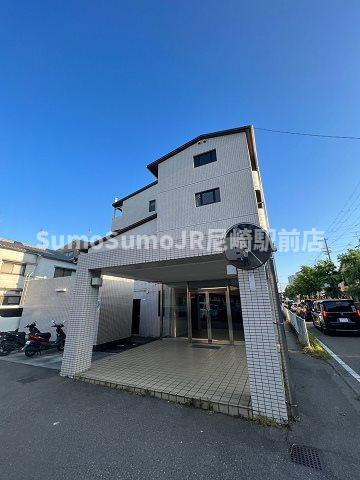 尼崎市猪名寺１丁目のアパートの外観|建物外観を気になさる方へ、見た目の良い物件です