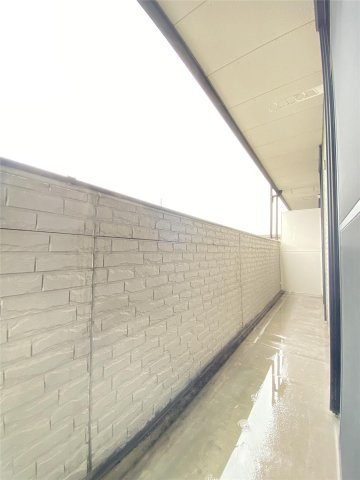 ルミエール一吉のバルコニー