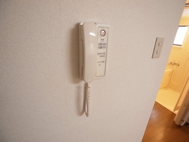 神戸市長田区上池田３丁目のアパートのセキュリティ