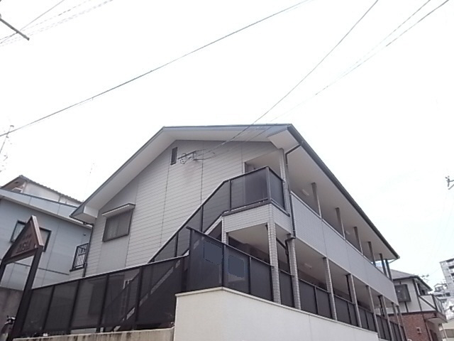 神戸市長田区上池田３丁目のアパートの外観|外観