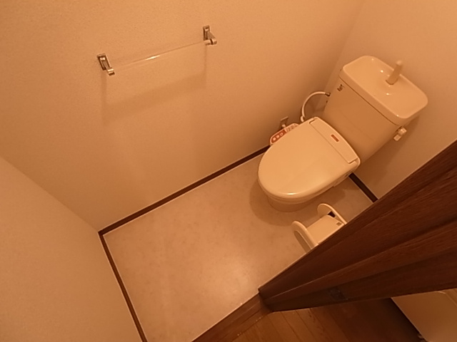 神戸市長田区上池田３丁目のアパートのトイレ