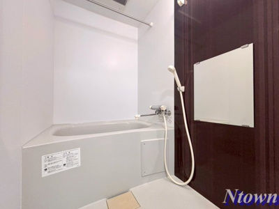 【浴室】 | コンフォート本陣 | 日々の暮らしに欠かせないお風呂です