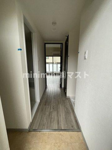 L-EROLA此花（エルフローラ）の玄関