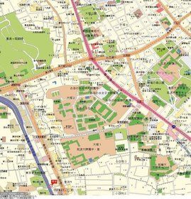 日神パレステージ音羽の地図