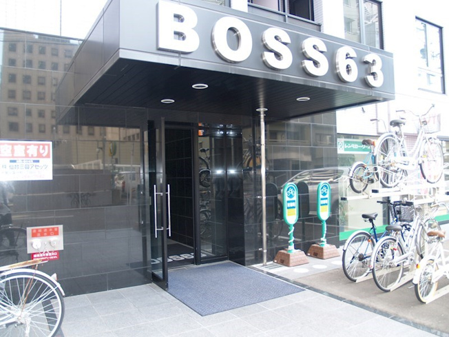 【エントランス】イーストン榴岡