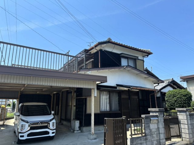 【外観】 | 西川邸借家 | 落ち着いた雰囲気の外観です