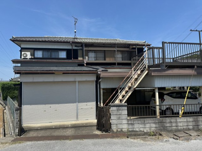 【外観】 | 西川邸借家 | 外観は落ち着いています