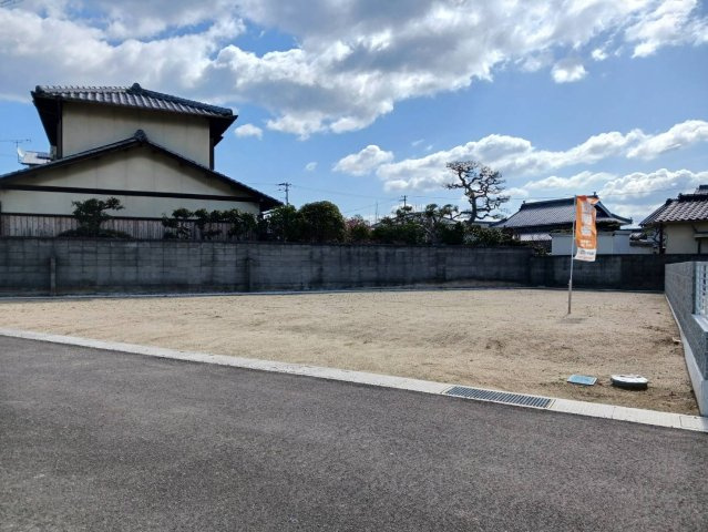 林田町分譲地の外観