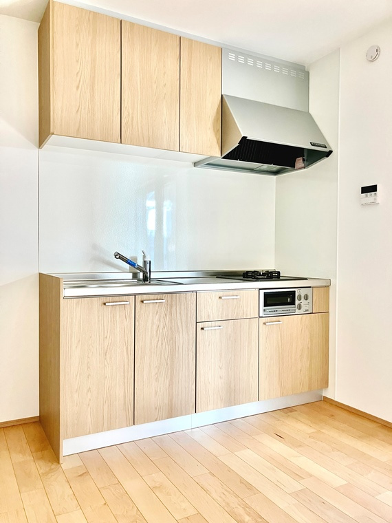 フィオーレ盆栽のキッチン|使いやすいキッチンです