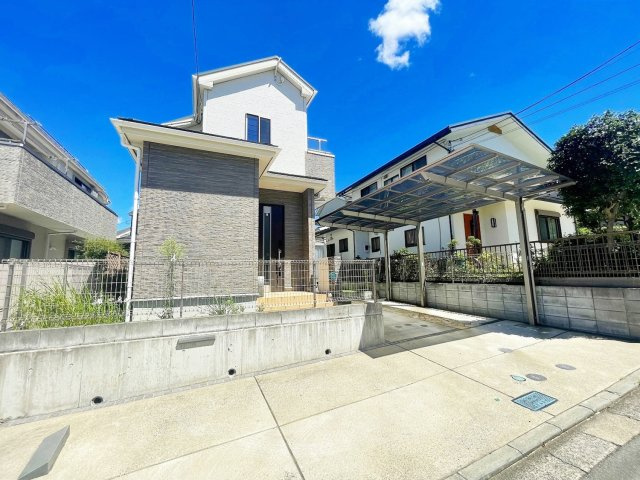 ブルーライン「中川」中古戸建の画像