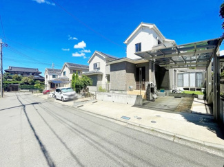【前面道路含む現地写真】 | 前面道路含む現地写真です