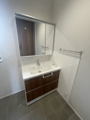 【独立洗面台】 | 楓の森