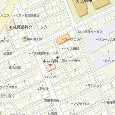 【地図】 | 上野ハイツ