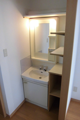 【独立洗面台】 | 上野ハイツ