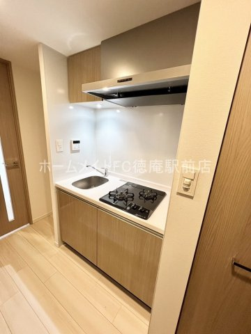 東大阪市高井田西６丁目の賃貸マンションのキッチン