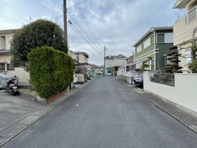 【前面道路含む現地写真】 | 南郷１丁目