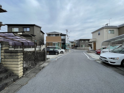 【前面道路含む現地写真】 | 南郷１丁目