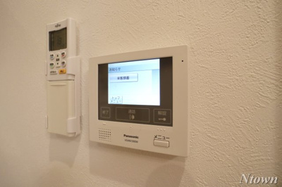 【セキュリティ】 | アーク名古屋 | モニター付きインターホンです