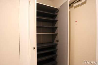 【収納】 | アーク名古屋 | ちょっとした収納スペースも充実しています