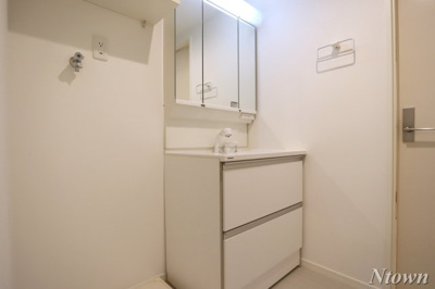 【独立洗面台】 | アーク名古屋 | 朝の支度にも助かる、独立の洗髪洗面化粧台