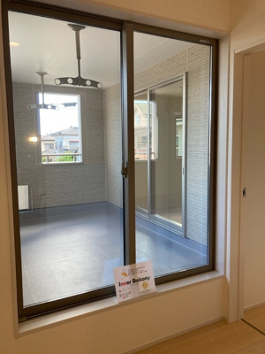 【バルコニー】 | 【新築】リーブルガーデン住吉町第2