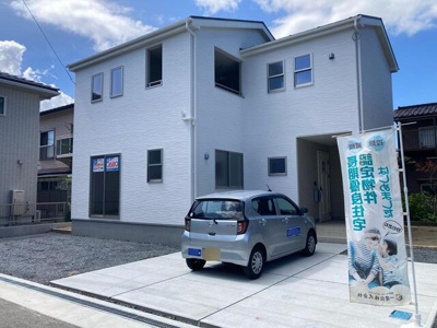 【外観】 | 【新築】リーブルガーデン住吉町第2