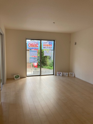 【居間・リビング】 | 【新築】リーブルガーデン住吉町第2