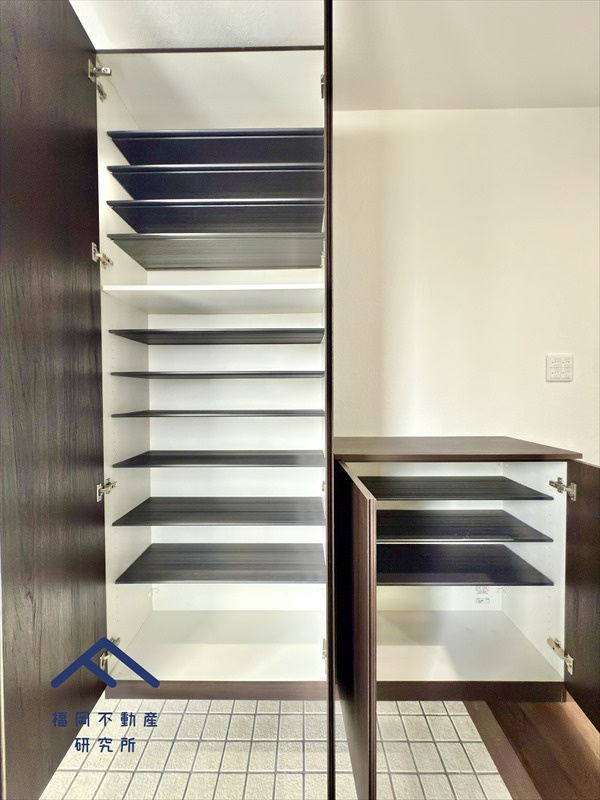 筑紫野市美しが丘南４丁目　戸建ての収納