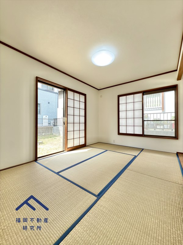 筑紫野市美しが丘南４丁目　戸建ての和室